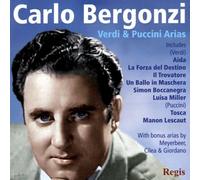 Carlo Bergonzi : Récital Verdi, Puccini.