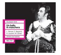 Carlo Bergonzi - Un Ballo in Maschera