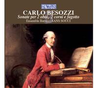 Carlo Besozzi Carlo Besozzi: Sonate Per 2 Oboi, 2 Corni E Fagotto (CD) Album