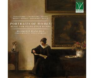 Carlo Bessler, Anna Caleb - Portraits Of Women: Music For Piano Four Hands