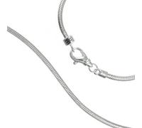 Carlo Biagi 15cm carabine Bead bracelet en argent avec clip supplémentaire BRLS15