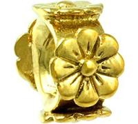 Carlo Biagi Blumenband Bead Silber European Beads BGPS09