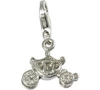 Carlo Biagi Charm pendentif calèche 925 argent D2CSS06