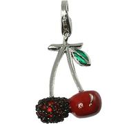 Carlo Biagi Charm pendentif cerise 925 argent D2CSDECZ02R