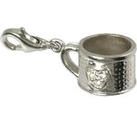 Carlo Biagi Charm pendentif coeur tasse 925 argent CSCZ15C