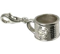 Carlo Biagi Charm pendentif coeur tasse 925 argent D2CSCZ15C