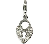 Carlo Biagi Charm pendentif cœur 925 argent CSCZ07C