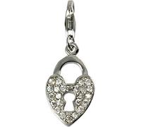 Carlo Biagi Charm pendentif cœur 925 argent D2CSCZ07C