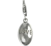 Carlo Biagi Charm Pendentif Ovale Love 925 argent CSS04