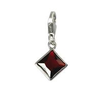 Carlo Biagi - CSCZP02R - Charms Femme - Argent fin 925/1000