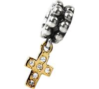 Carlo Biagi Dangle Bead Kreuz Silber European Beads D2BDBG18