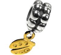 Carlo Biagi Dangle Bead Marienkäfer European Beads D2BDBG05