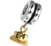 Carlo Biagi Dangle Bead Sac à main European Beads D2BDSG17