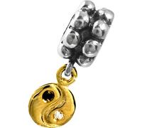 Carlo Biagi Dangle Bead YinYang European Beads BDBG13