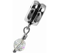 Carlo Biagi Dangle Bead Zirconia European Beads BDSB04