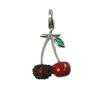 Carlo Biagi Pendentif Charm Cerise Argent 925 Csdecz02r