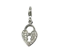 Carlo Biagi Pendentif Charm Coeur Argent 925 Cscz07c