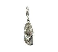 Carlo Biagi Pendentif Charm Flopflop Argent 925 Css10