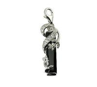 Carlo Biagi Pendentif Charm Vrille Argent 925 Csdcz04b