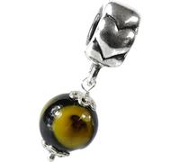 Carlo Biagi perle dangle boule European Beads D2BDMMR06