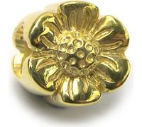 Carlo Biagi perle marguerite argent European Beads BGPS06