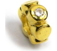 Carlo Biagi perle ronde argent European Beads BGPSCZ01