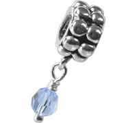 Carlo Biagi perle triangle topaze argent European Beads D2BDBB12