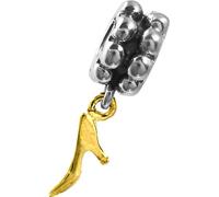 Carlo Biagi perle triangulaire Stiletto European Beads BDBG11