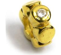 Carlo Biagi Rondell Bead Silber European Beads D2BGPSCZ01