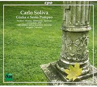 Carlo Bosi - Carla Soliva : Giulia E Sesto Pompeo