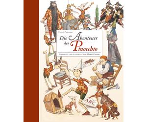Carlo Collodi Mario Die Abenteuer des Pinocchio (Hausbücher bei annette (Relié)