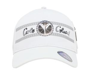 Carlo Colucci - Basecap avec Logo Métal Imprimé - unisex - Accessoires - Beige - Taille: ONE Size