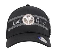 Carlo Colucci - Basecap avec Logo Métal Imprimé - unisex - Accessoires - Noir - Taille: ONE Size