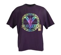 Carlo Colucci - Blouses & Chemises - Homme - Tops - Violet - Taille: 2XL