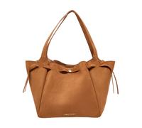 Carlo Colucci - Cc-0188 Sac bandoulière en daim - Femme - Sacs - Brun - Taille: ONE Size