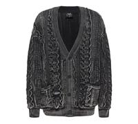Carlo Colucci - Carat 2.0 Cardigan - Homme - Pulls - Noir - Taille: XL