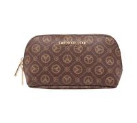 Carlo Colucci - Cc-0047-Lp Cosmetic Bag - Femme - Sacs - Brun - Taille: ONE Size