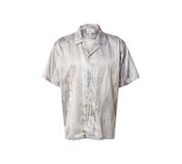 Carlo Colucci Chemise beige / beige foncé / gris, Taille L