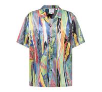Carlo Colucci Chemise 'Egetmann' mélange de couleurs, Taille M