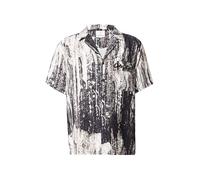 Carlo Colucci Chemise greige / noir / blanc, Taille M
