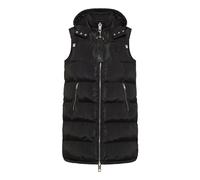 Carlo Colucci Gilet 'D'Auria' noir, Taille XL