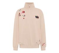 Carlo Colucci - Delle - Homme - Sweatshirts et sweats à capuche - Beige - Taille: S
