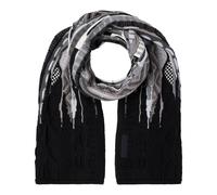 Carlo Colucci - Écharpe en maille - Homme - Accessoires - Noir - Taille: ONE Size