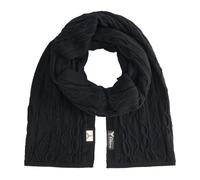 Carlo Colucci - Écharpe Tricotée Edizione - Homme - Accessoires - Noir - Taille: ONE Size