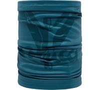 Carlo Colucci Écharpe tube 'Fabbro' bleu, Taille One Size
