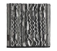 Carlo Colucci - Edizione Knit Scarf - Homme - Accessoires - Noir - Taille: ONE Size