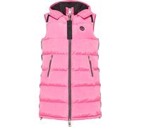 Carlo Colucci Gilet 'D'Auria' rose clair / noir, Taille M