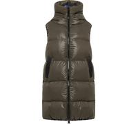 Carlo Colucci Gilet ' Decima ' olive, Taille L
