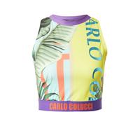 Carlo Colucci Haut jaune / menthe / mélange de couleurs, Taille S