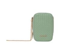 Carlo Colucci - Mini Sac Aspect Tressé - Femme - Sacs - Vert - Taille: ONE Size